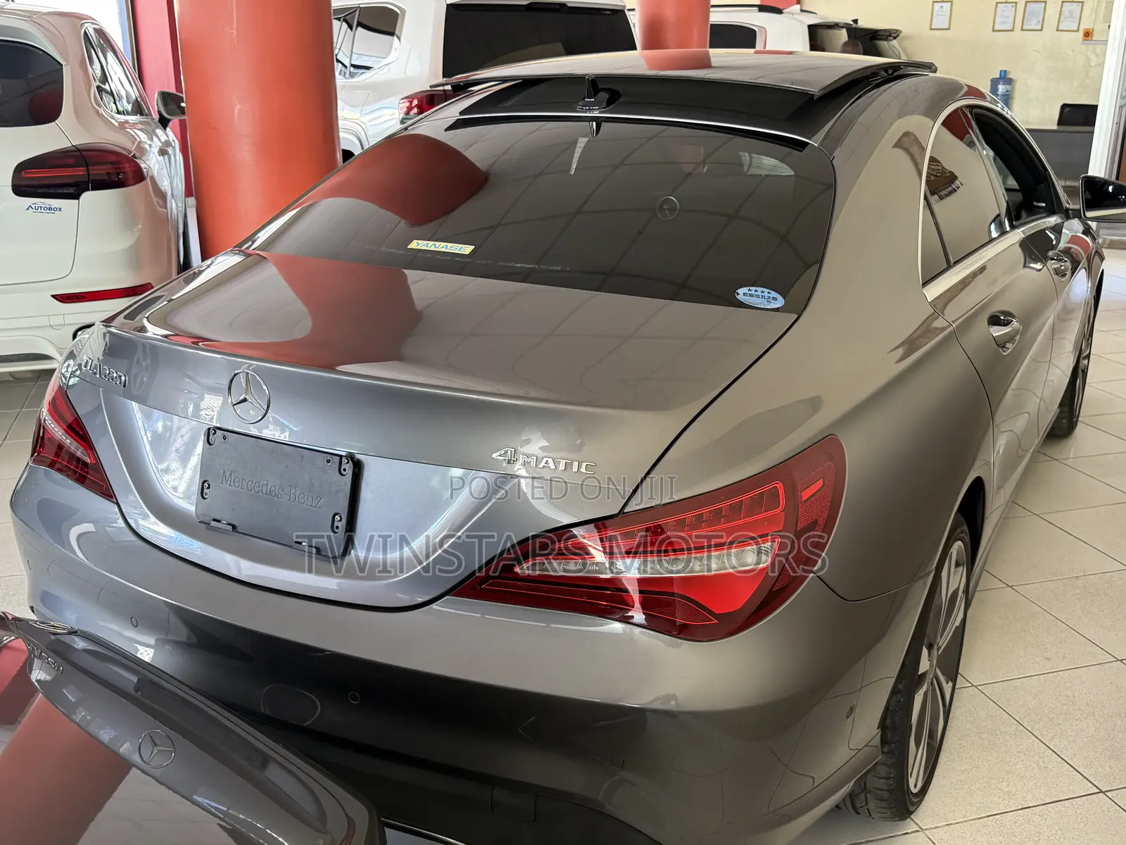 New Mercedes-Benz CLA-Class CLA 220 4MATIC Sedan 2019 Gray