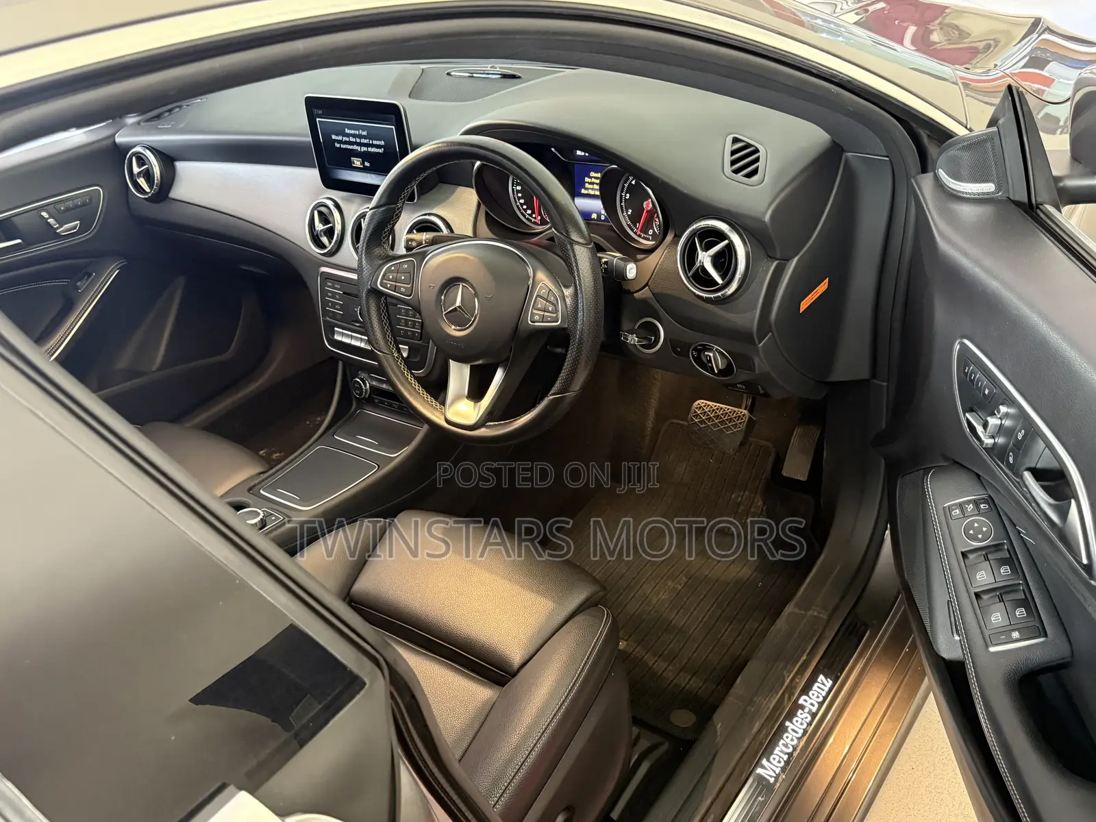 New Mercedes-Benz CLA-Class CLA 220 4MATIC Sedan 2019 Gray