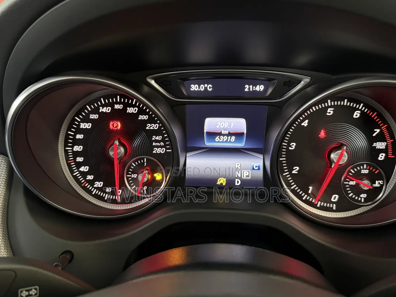New Mercedes-Benz CLA-Class CLA 220 4MATIC Sedan 2019 Gray