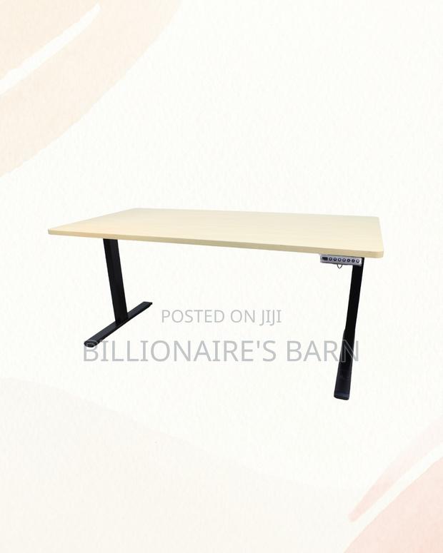 Boost Workflow - 1600x800mm Standing Desk Stable Dual-Monitor Support - thumbnail 3