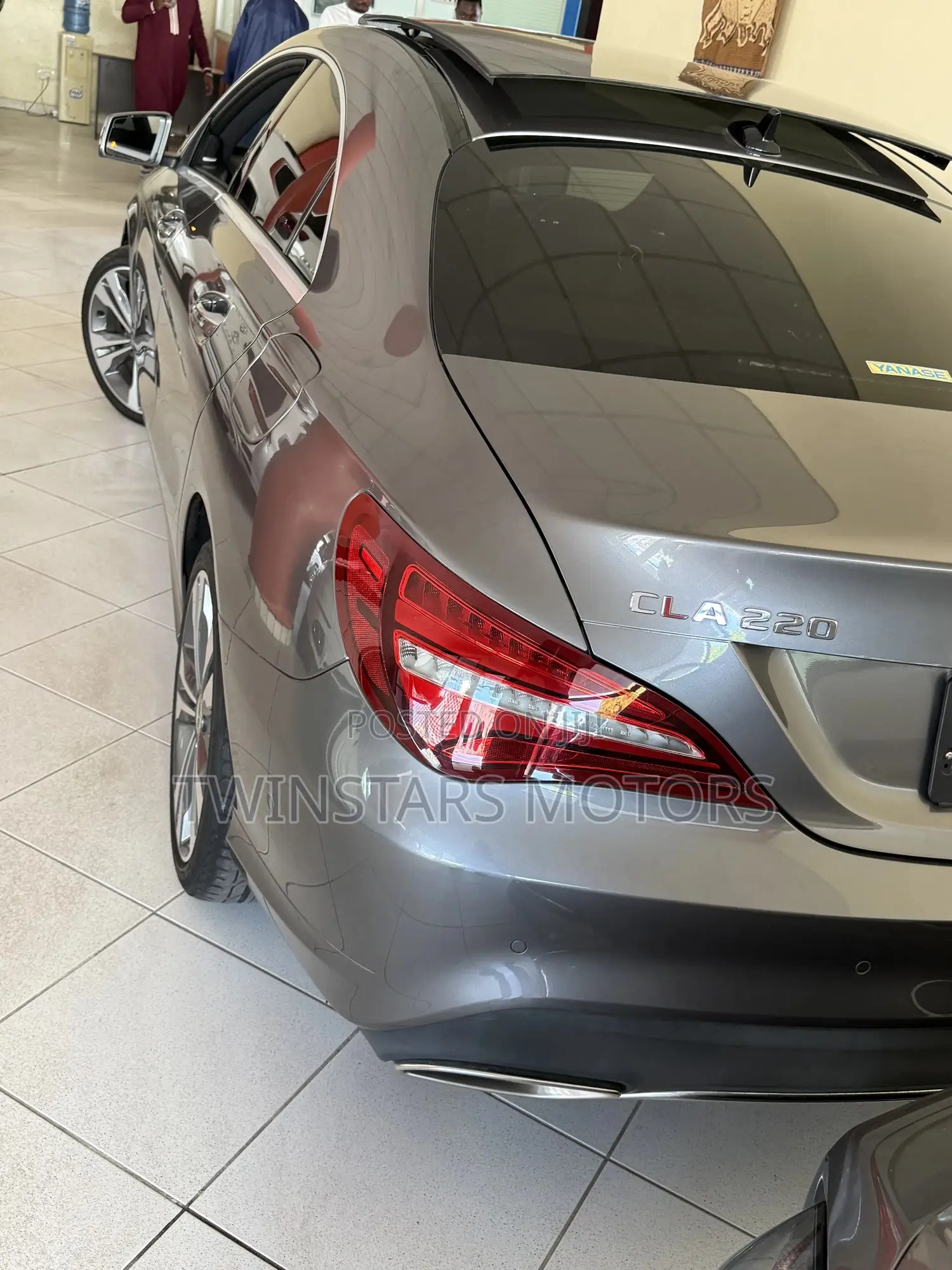 New Mercedes-Benz CLA-Class CLA 220 4MATIC Sedan 2019 Gray