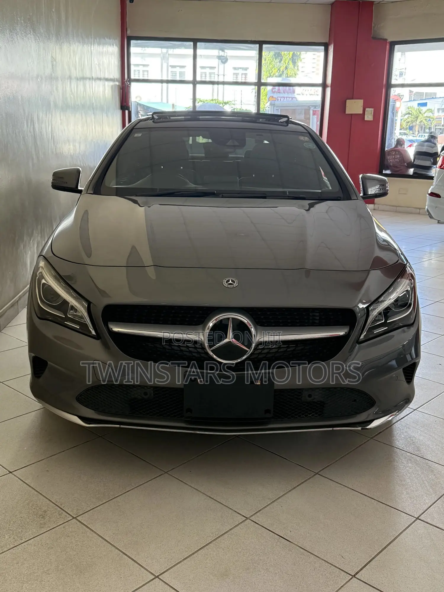 New Mercedes-Benz CLA-Class CLA 220 4MATIC Sedan 2019 Gray