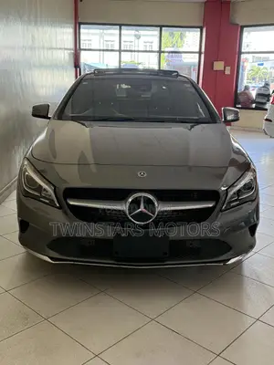 New Mercedes-Benz CLA-Class CLA 220 4MATIC Sedan 2019 Gray