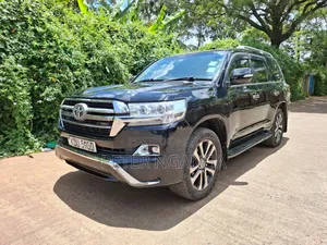 Toyota Land Cruiser 2011 Matt Black