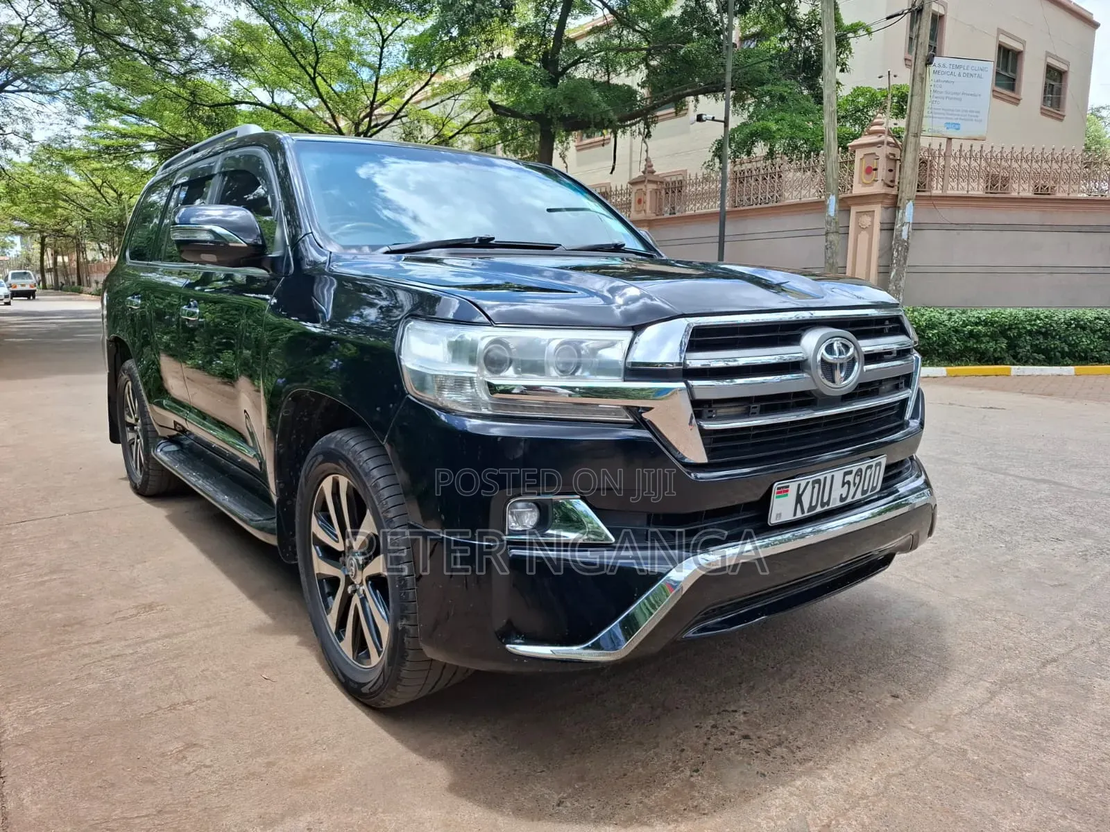 Toyota Land Cruiser 2011 Matt Black