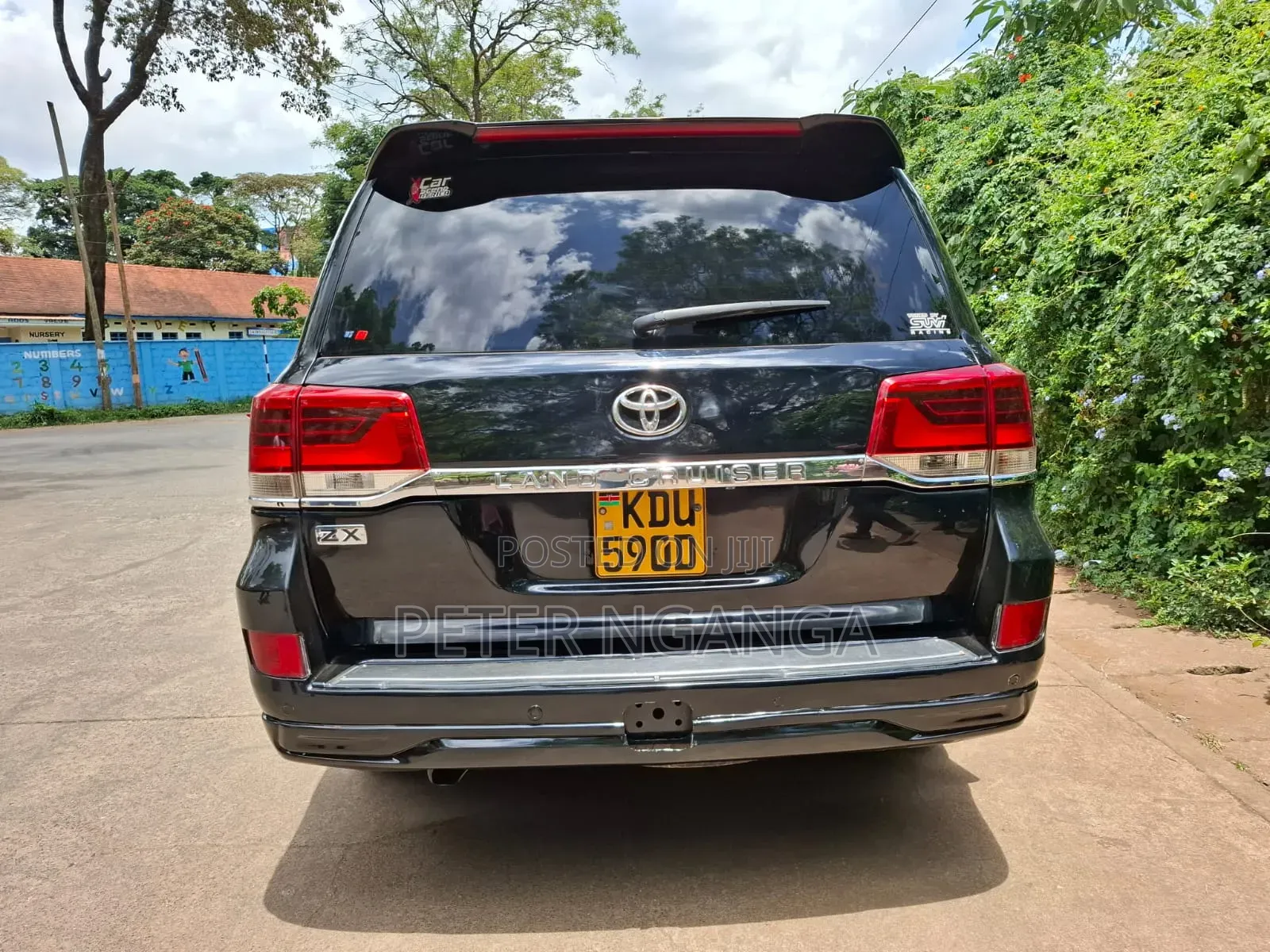 Toyota Land Cruiser 2011 Matt Black