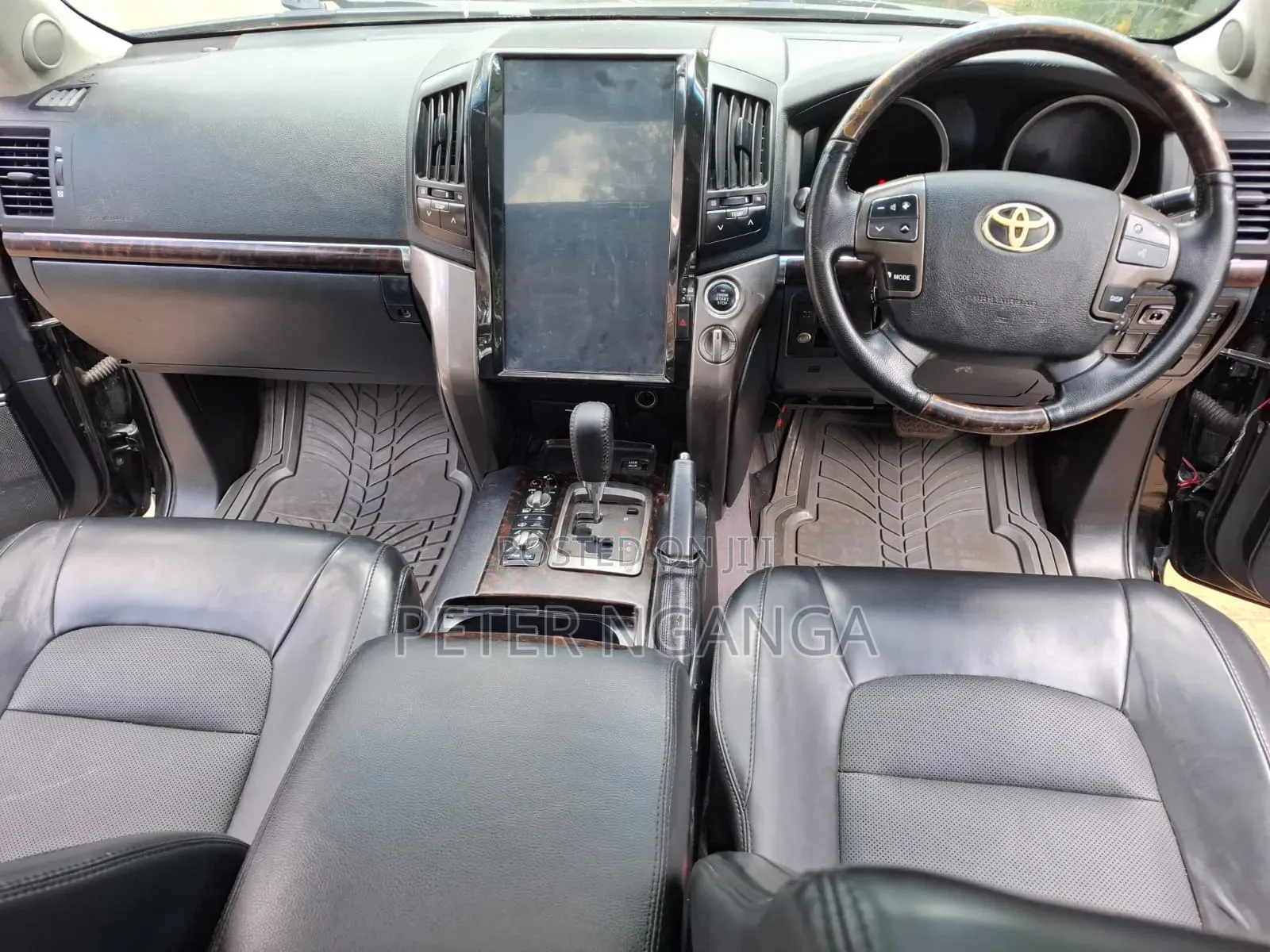 Toyota Land Cruiser 2011 Matt Black