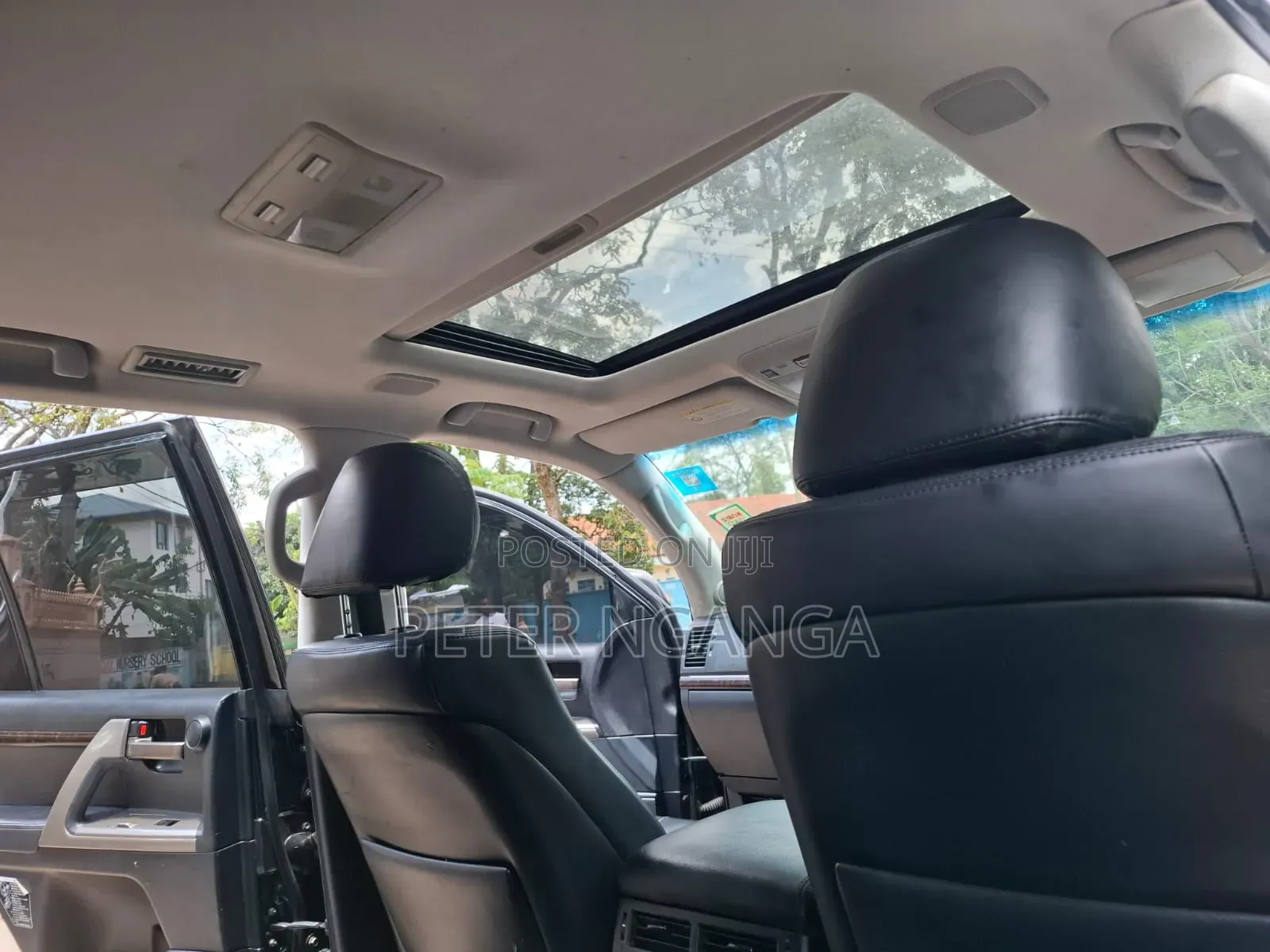 Toyota Land Cruiser 2011 Matt Black