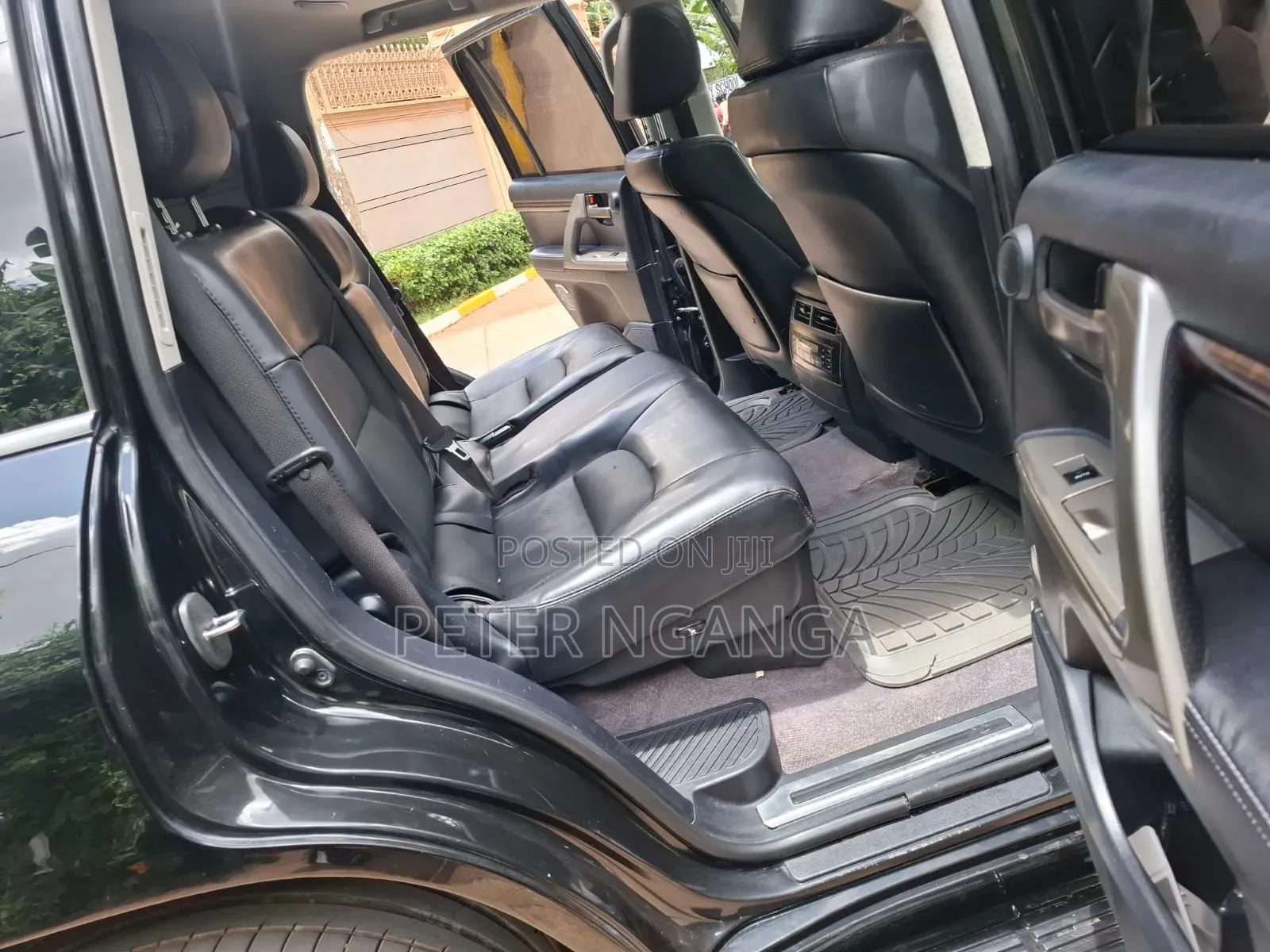 Toyota Land Cruiser 2011 Matt Black