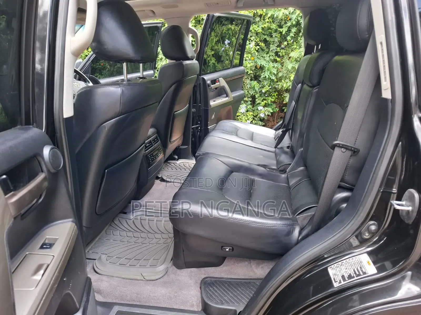 Toyota Land Cruiser 2011 Matt Black