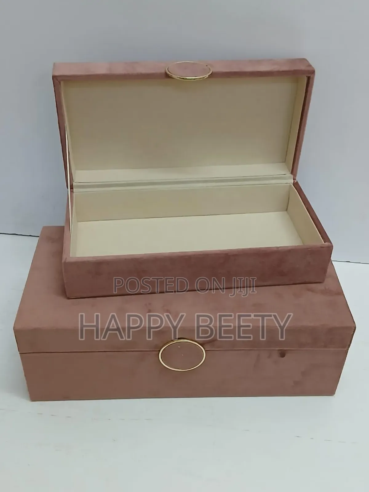 * 2 in 1 Decorative Storage Box*