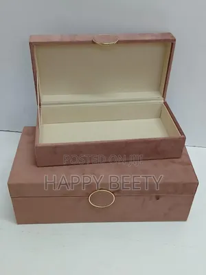 * 2 in 1 Decorative Storage Box*