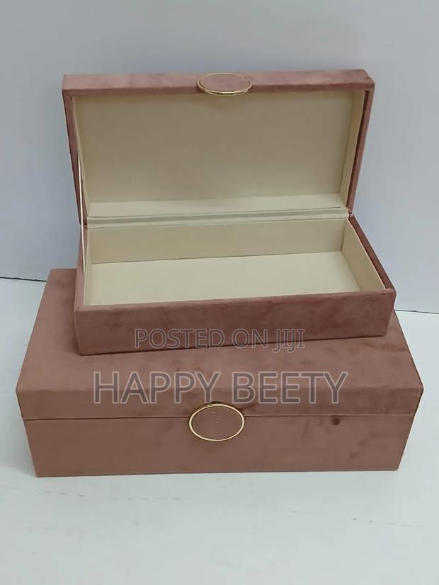 * 2 in 1 Decorative Storage Box* - thumbnail 3