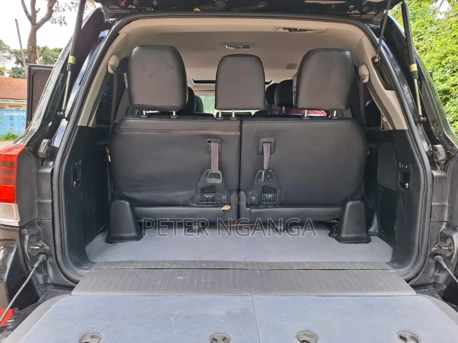 Toyota Land Cruiser 2011 Matt Black