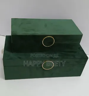 * 2 in 1 Decorative Storage Box*