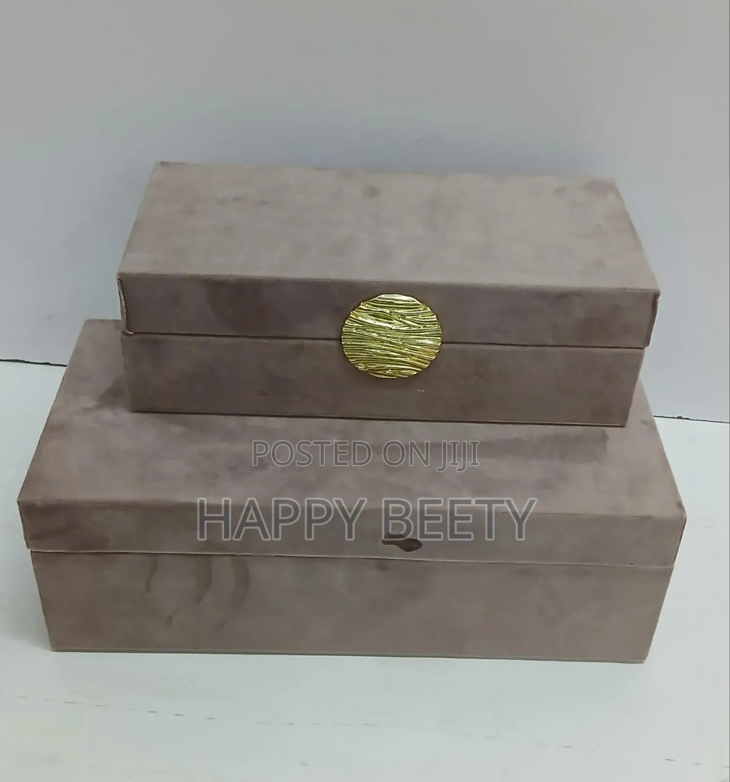 * 2 in 1 Decorative Storage Box*