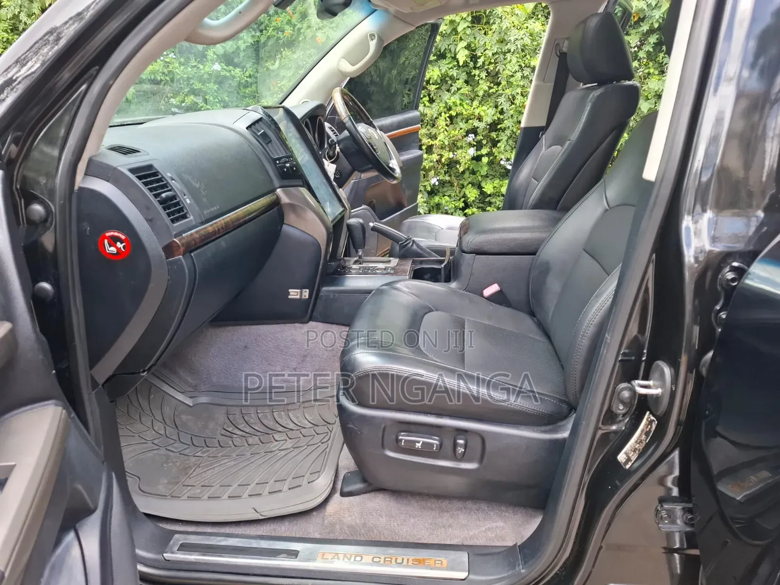 Toyota Land Cruiser 2011 Matt Black