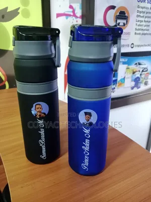 Quality and Professionally Brand Bottles