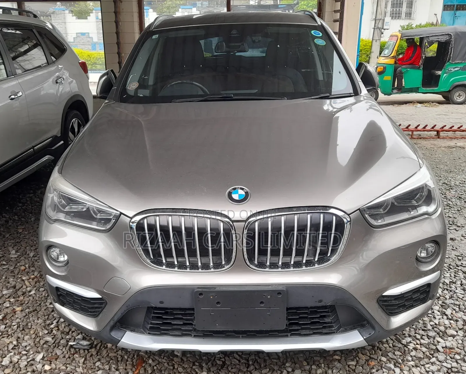 BMW X1 2018 Gray