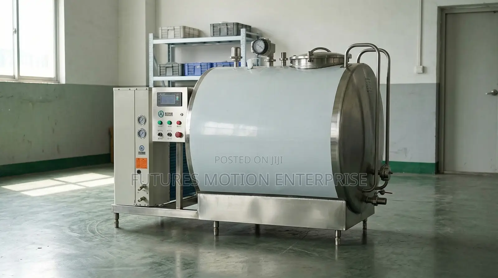 Large Scale Milk Cooler / Bulk Milk