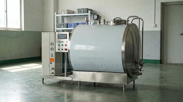 Large Scale Milk Cooler / Bulk Milk