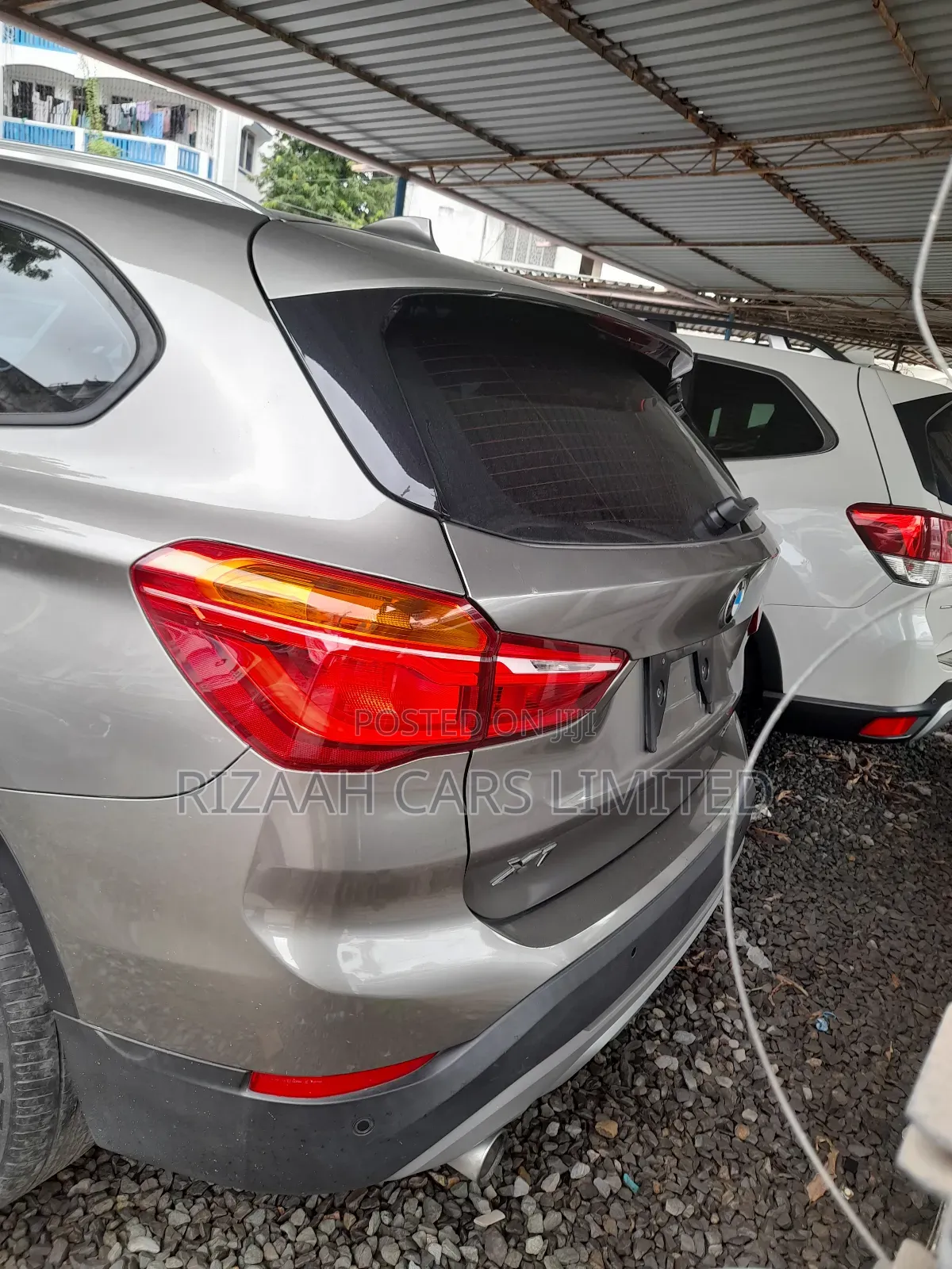 BMW X1 2018 Gray