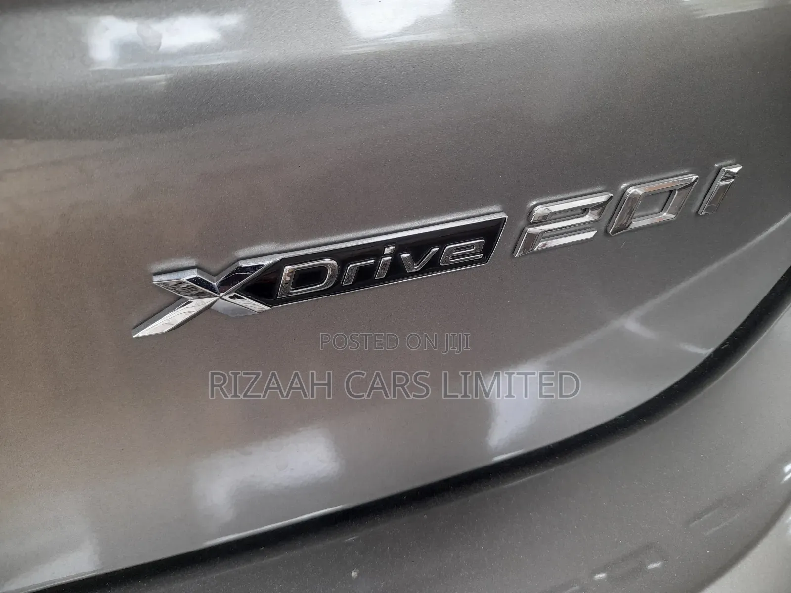 BMW X1 2018 Gray