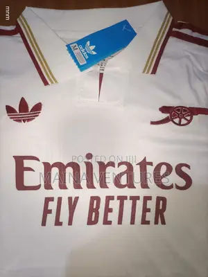 Arsenal 2025/26 Third Jersey
