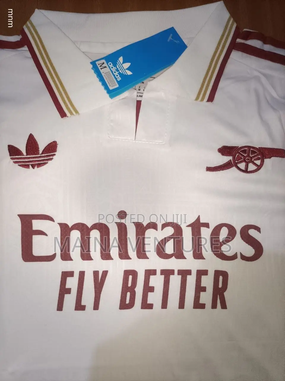 Arsenal 2025/26 Third Jersey