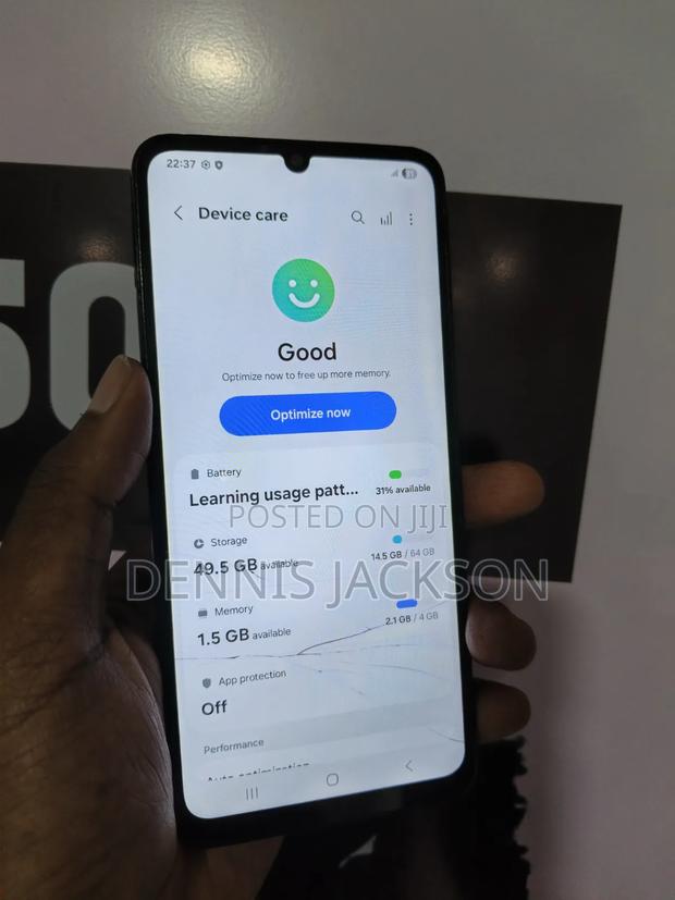 Samsung Galaxy A05 64 GB Black - thumbnail 4