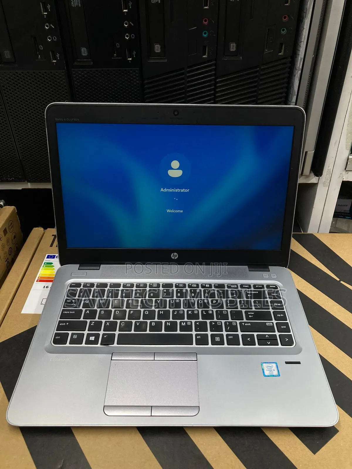 Laptop HP EliteBook 840 G3 8GB Intel Core i5 SSD 256GB