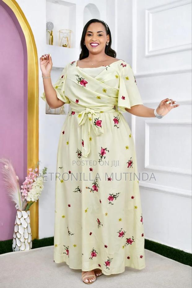 Floral Maxi Dress - thumbnail 2