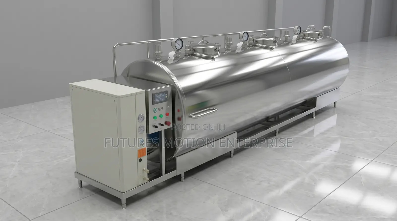 Large Scale Milk Cooler / Bulk Milk