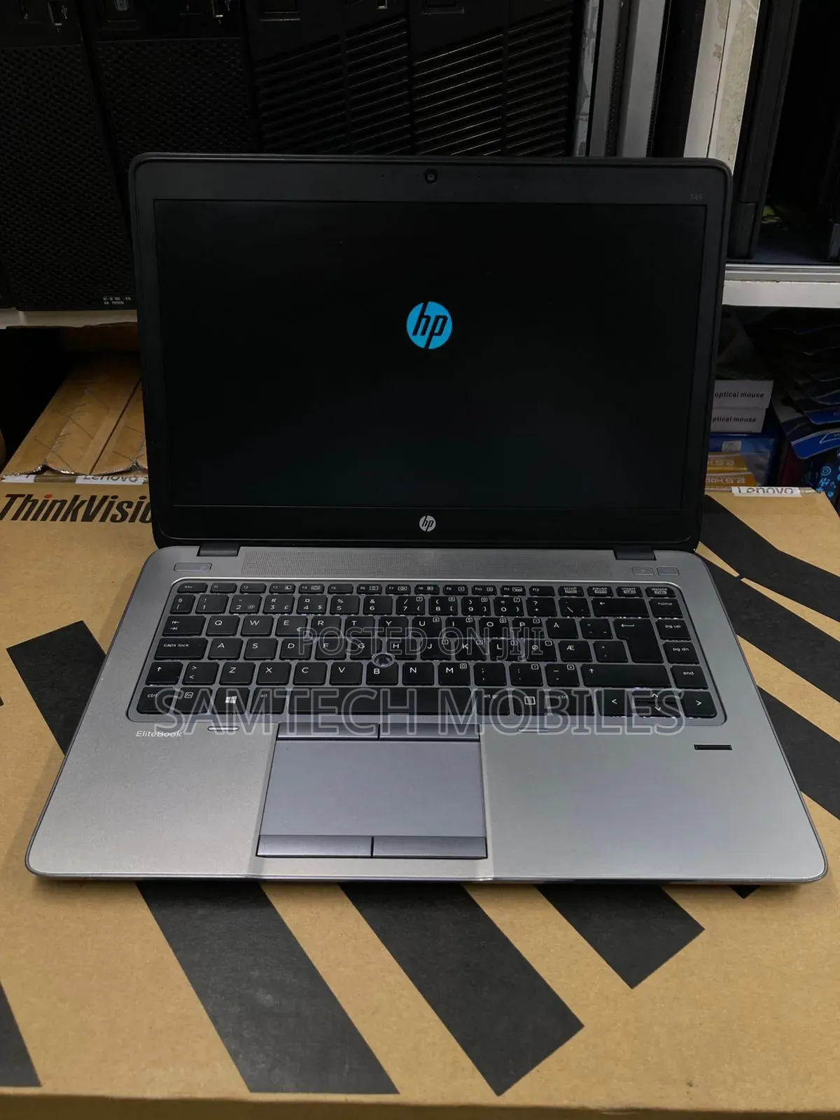 Laptop HP EliteBook 745 G2 8GB AMD A8 SSD 256GB