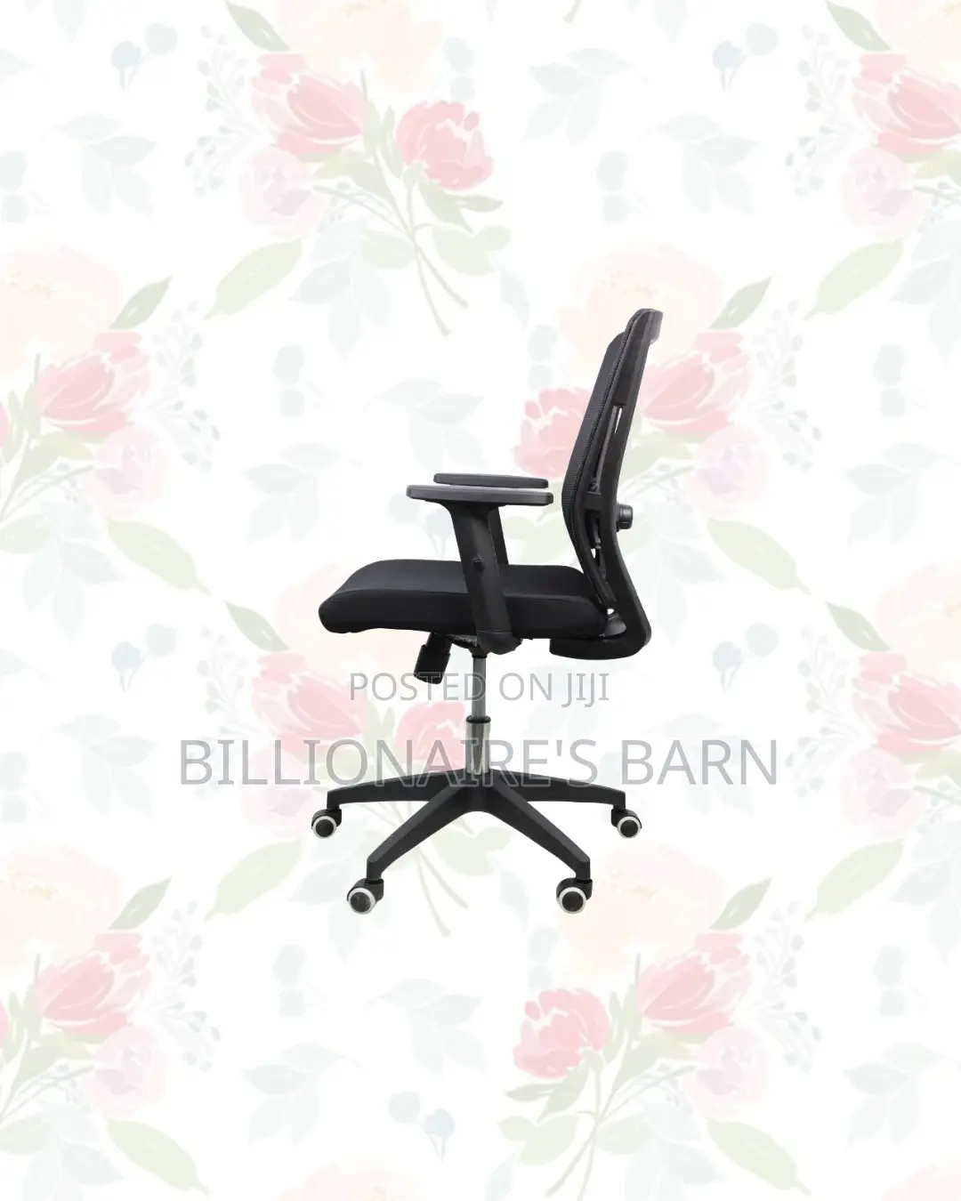 The Barn Origin Chair Mid Back Nylon Base Ergonomic Support Solution