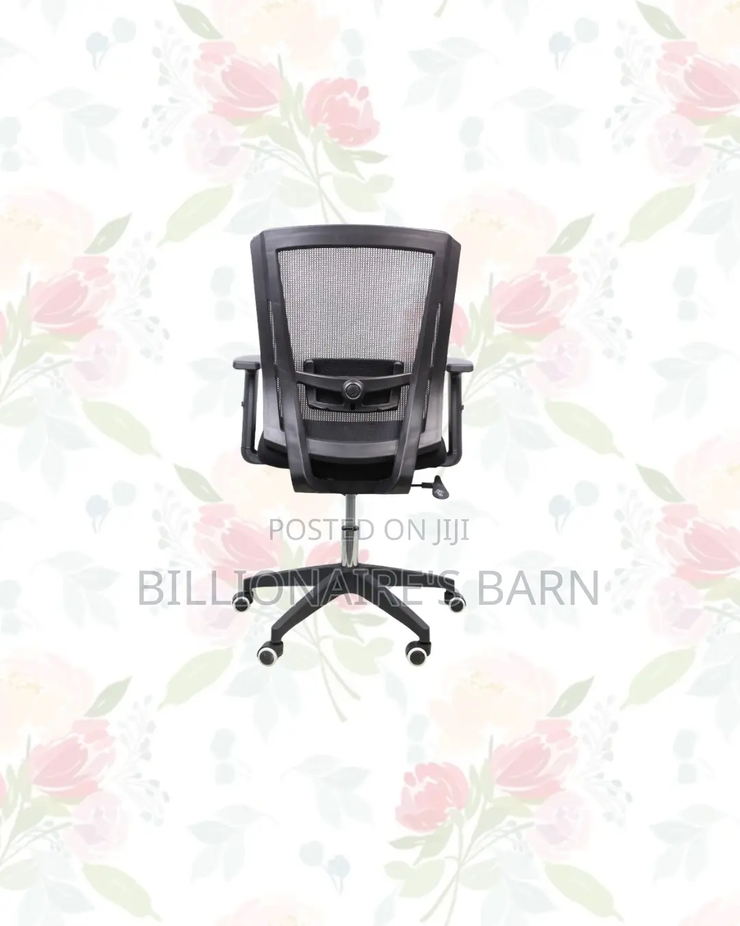 The Barn Origin Chair Mid Back Nylon Base Ergonomic Support Solution