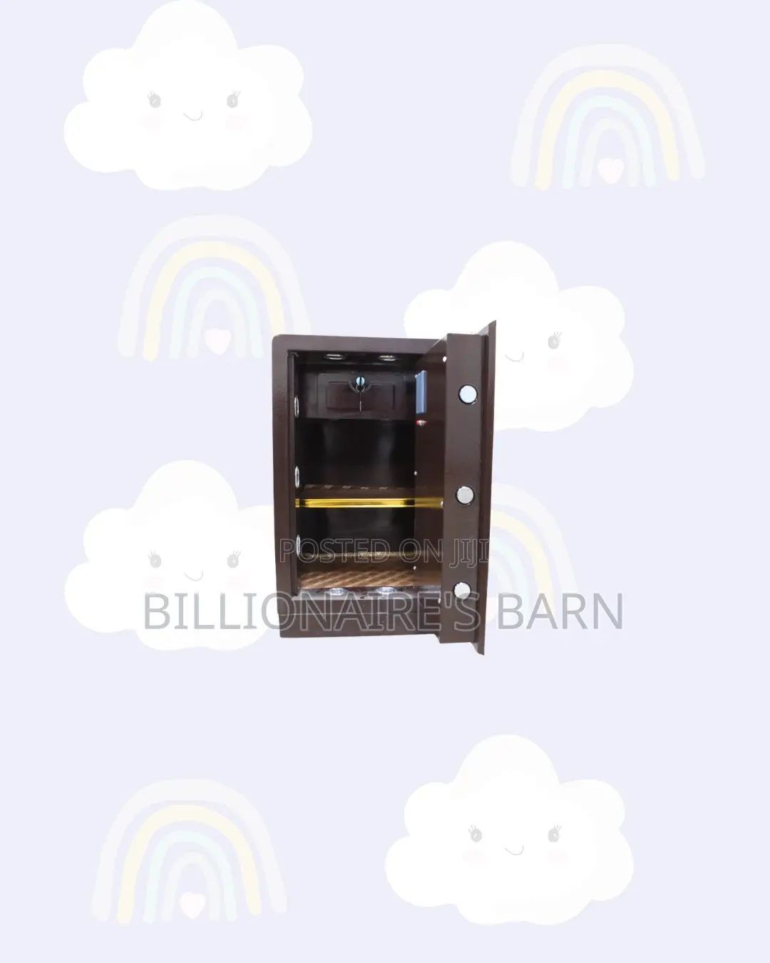 Fireproof Biometric Safe 70 Kg Programmable Keypad