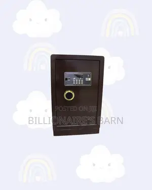 Fireproof Biometric Safe 70 Kg Programmable Keypad