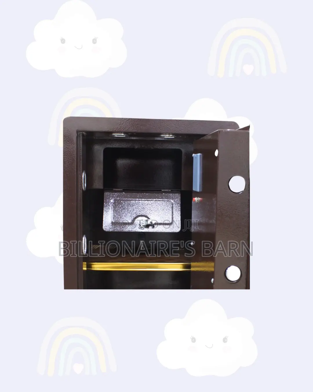 Fireproof Biometric Safe 70 Kg Programmable Keypad