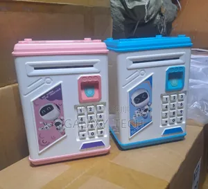 Robot Piggy Bank//Kids Lock Safe Box