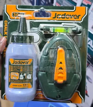 Jadever Chalk Line Reel 30m