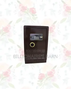 Fireproof Biometric Safe 80 Kg Large Capacity Plus Electronic Keypad