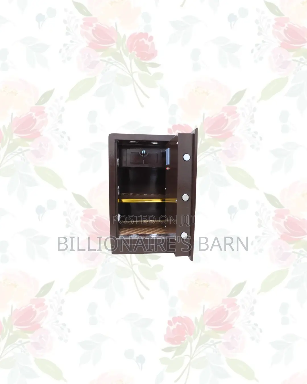 Fireproof Biometric Safe 80 Kg Large Capacity Plus Electronic Keypad