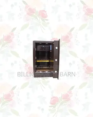 Fireproof Biometric Safe 80 Kg Large Capacity Plus Electronic Keypad