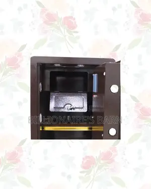 Fireproof Biometric Safe 80 Kg Large Capacity Plus Electronic Keypad