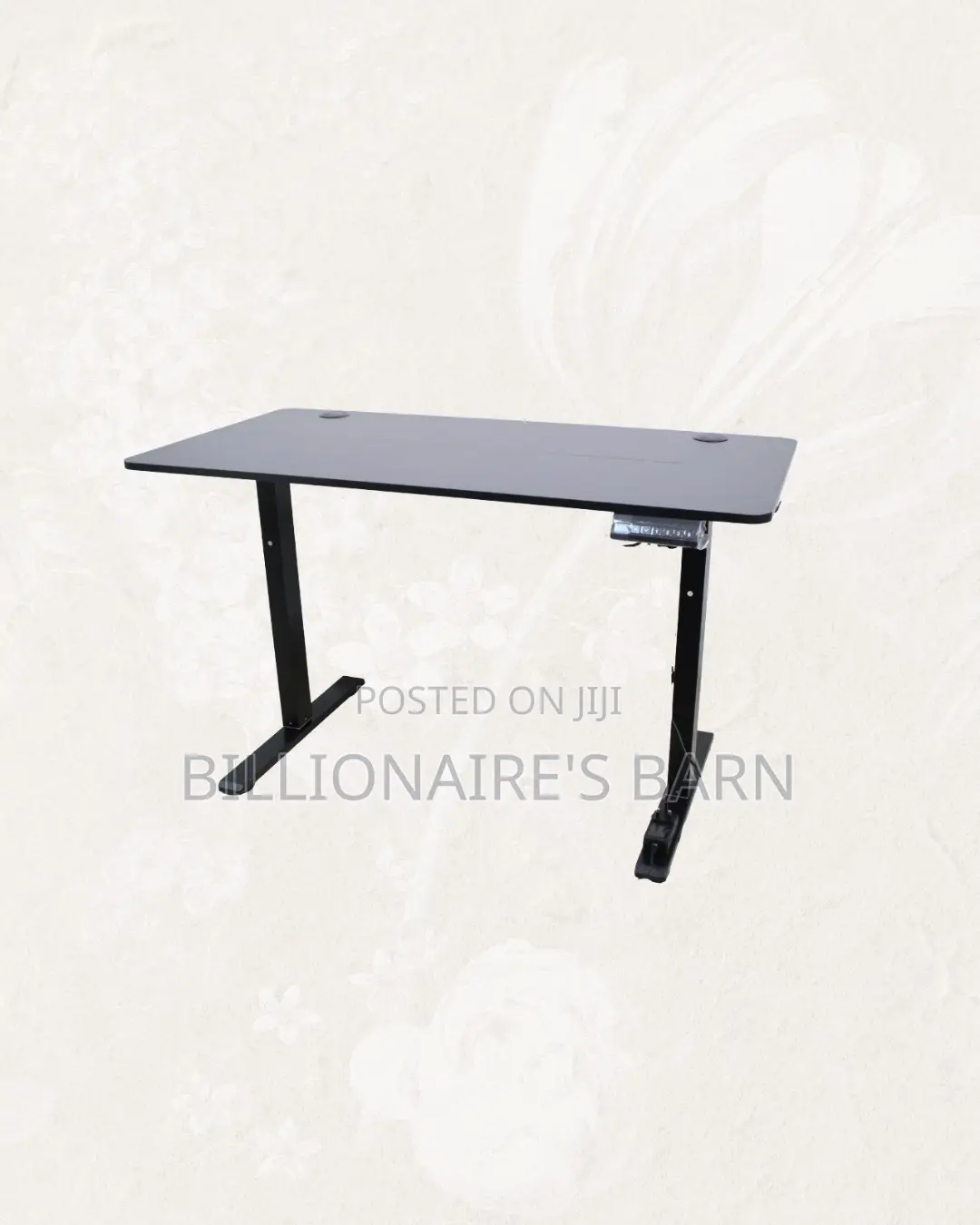 Upgrade Your Setup - Standing Desk Stable Dual-Monitor Support
