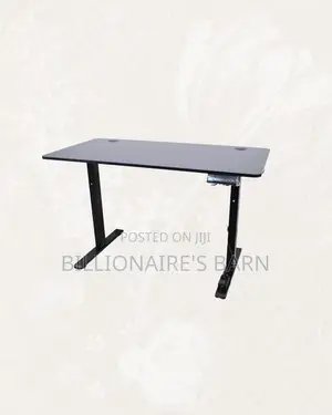 Upgrade Your Setup - Standing Desk Stable Dual-Monitor Support