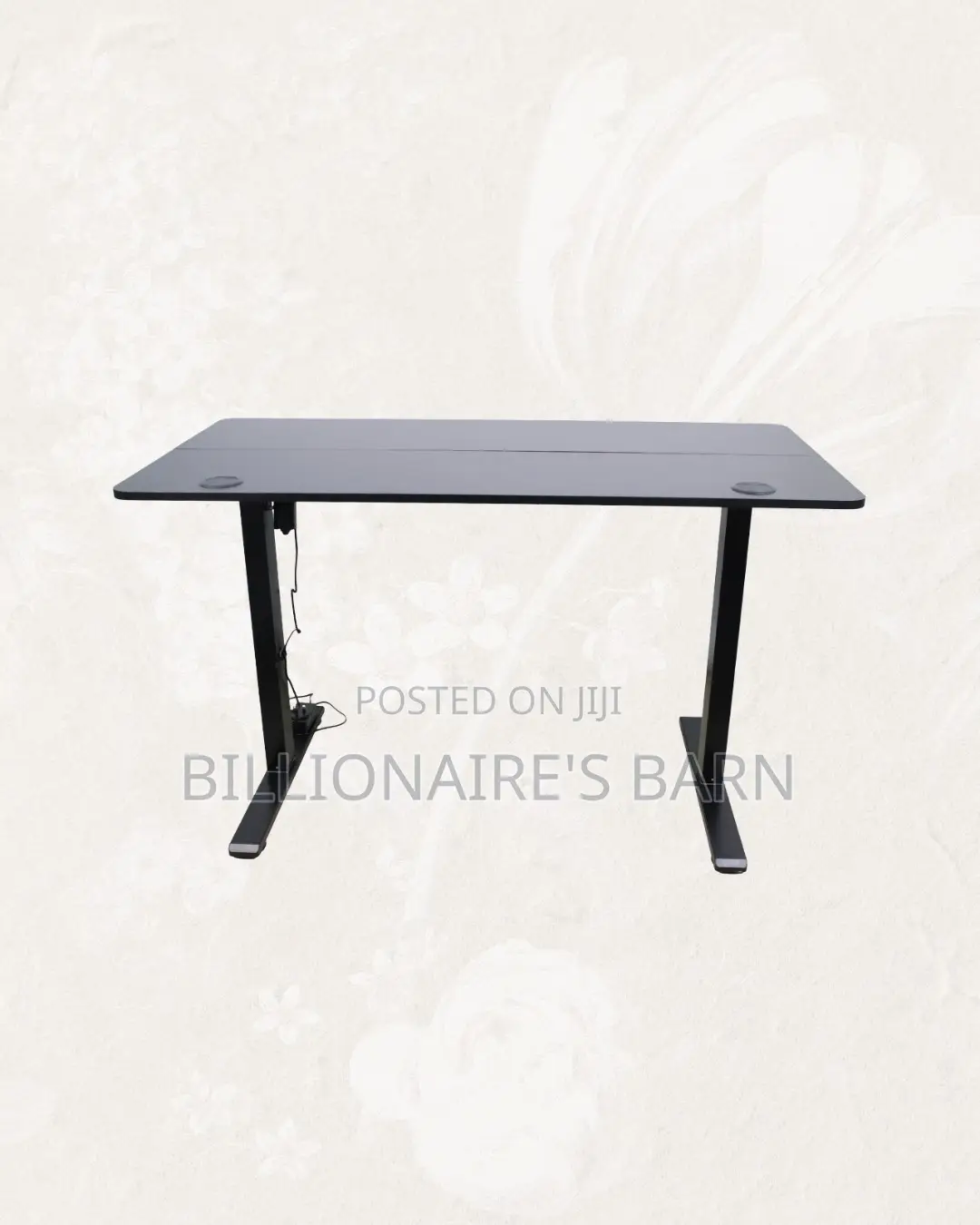 Upgrade Your Setup - Standing Desk Stable Dual-Monitor Support