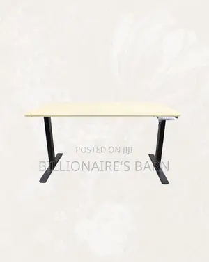 Upgrade Your Setup - Standing Desk Stable Dual-Monitor Support