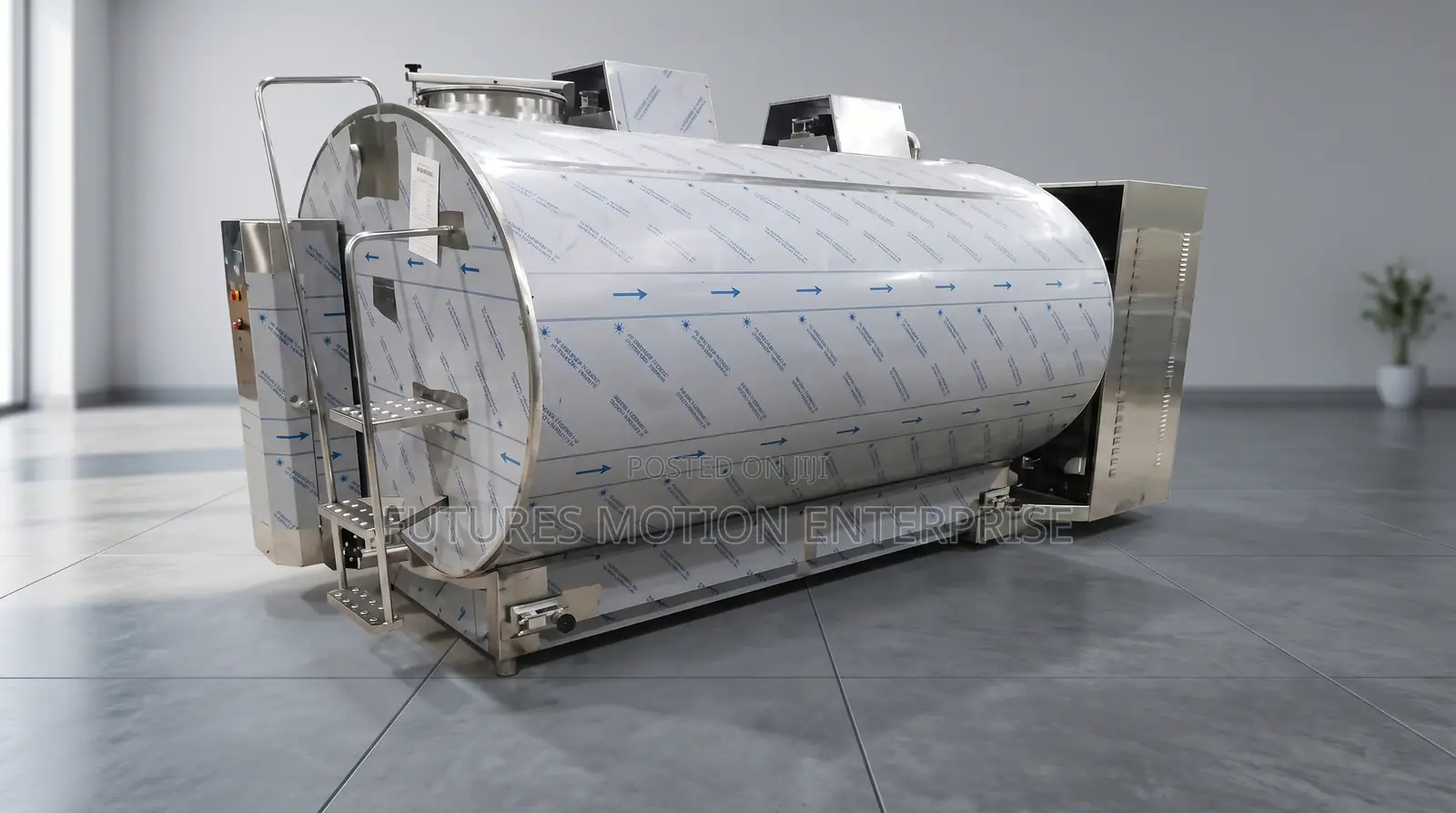 Dairy Collection Processing Cooler Tank